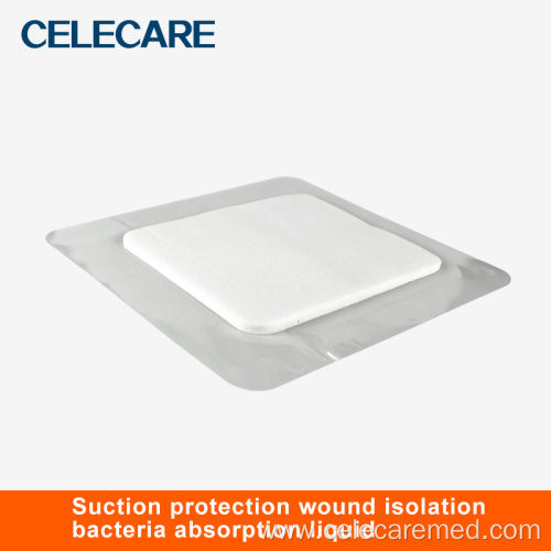 Medical Wound Care Dressing Absorbent Foam Wound Dressing